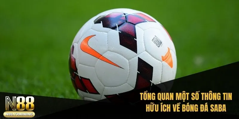 Cách Cá Cược Bóng Đá SABA Dành Cho Người Mới Với N88 1 Tổng quan một số thông tin hữu ích về bóng đá saba