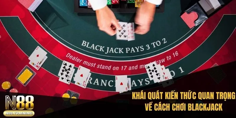 Khái quát một vài kiến thức quan trọng về cách chơi blackjack