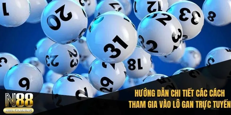 Hướng dẫn chi tiết các cách tham gia vào lô gan trực tuyến hiện nay