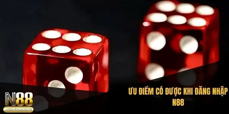 Những lưu ý quan trọng khi đăng nhập N88