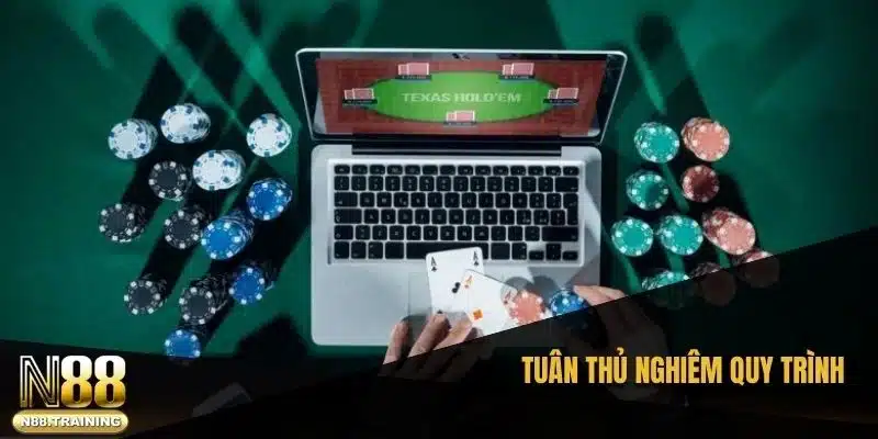 Quy Tắc Và Quy Định Đặt Cược: Cẩm Nang Toàn Diện 2025 4 Tuân thủ nghiêm quy trình