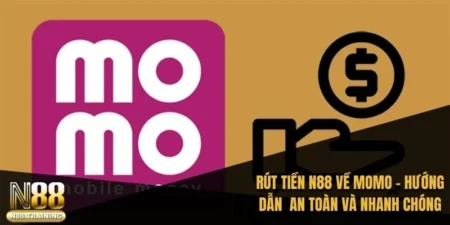 rút tiền N88 về momo