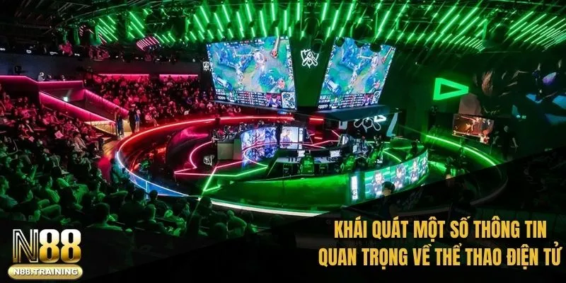 Cá Cược Thể Thao Điện Tử: Khám Phá Thế Giới Cùng N88 1 Khái quát một số thông tin quan trọng về thể thao điện tử